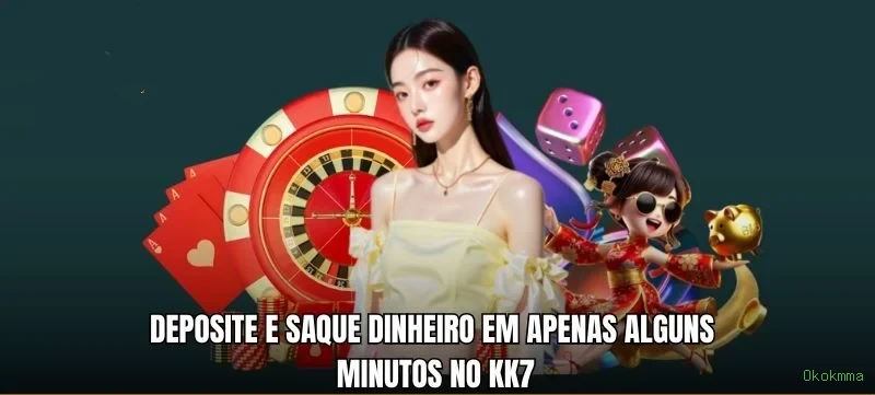 Cadastro rápido e seguro na Okokmma